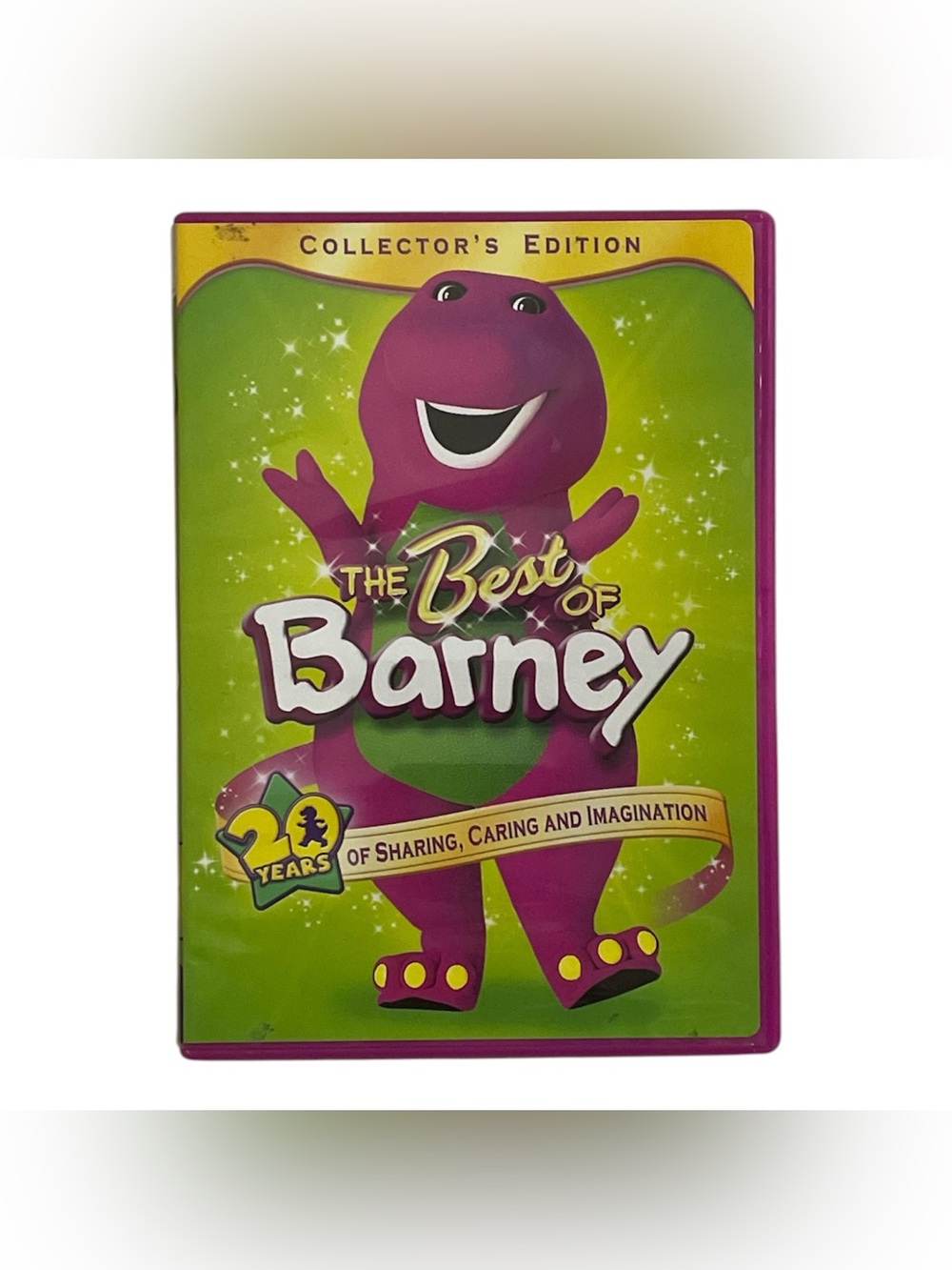 Hit Entertainment The Best of Barney Collector’s Edition DVD 2008